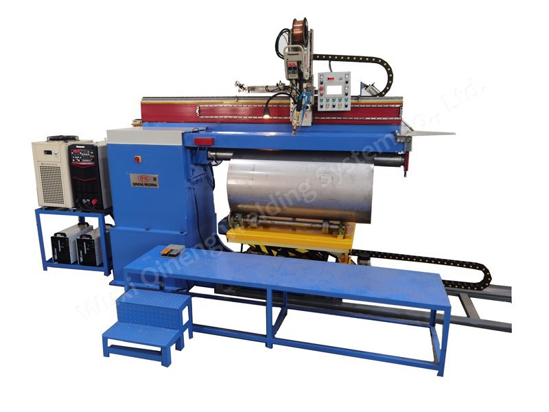 Cryogenic Cylinder Longitudinal Welding